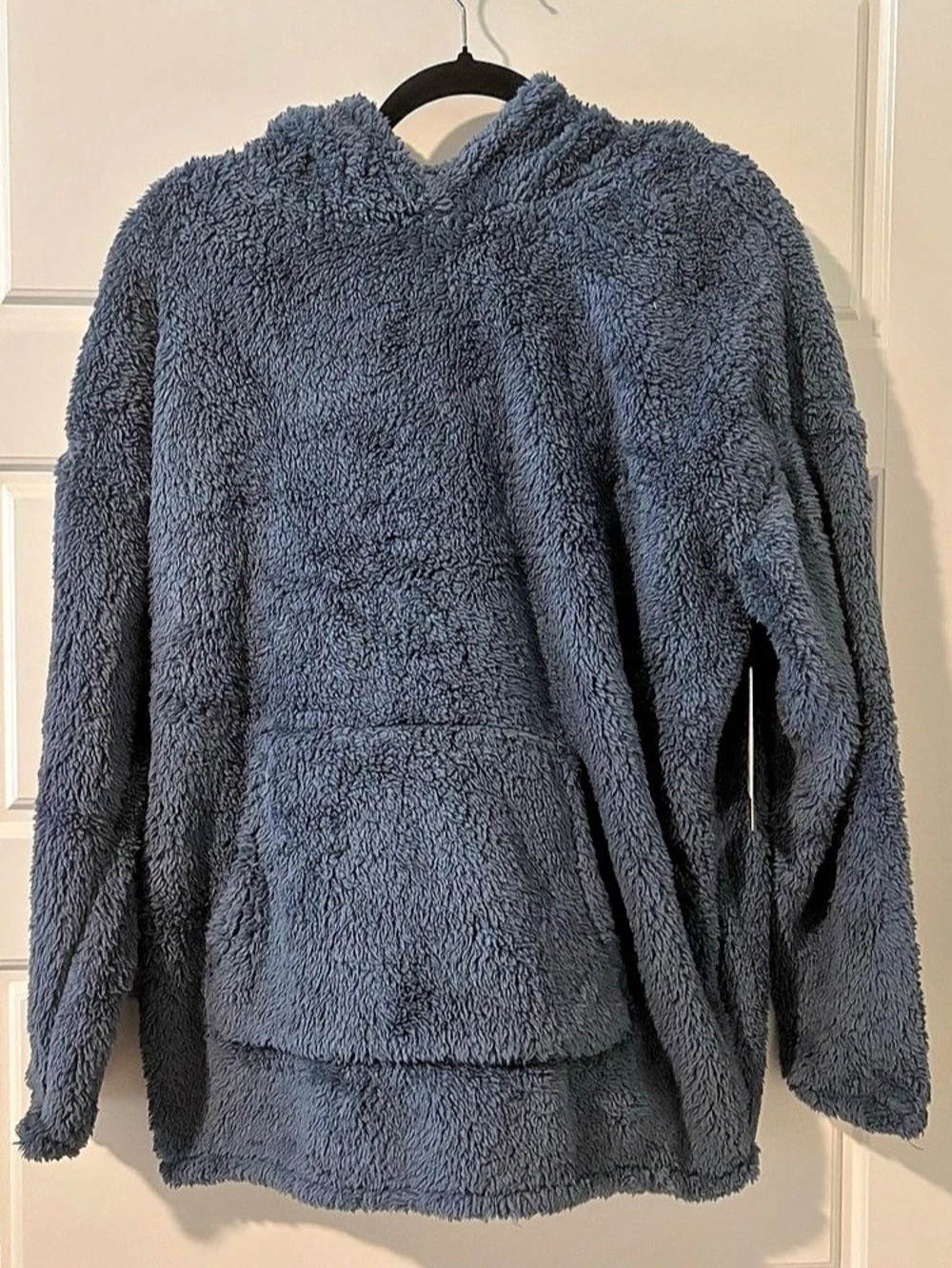 32 Degrees Blue Fleece Hoodie XXL NWT